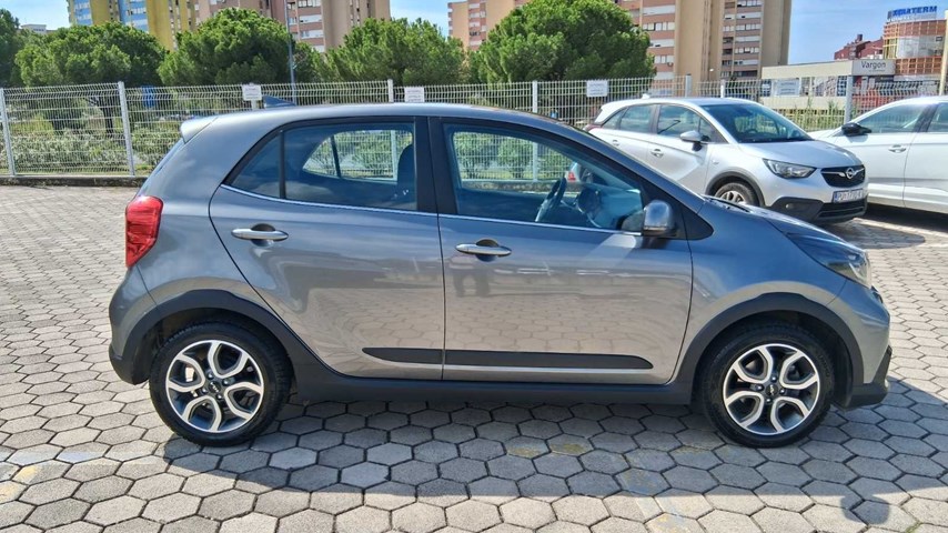 RABLJENO VOZILO KIA PICANTO 1,2 GAS EX XLINE BENZIN 27403