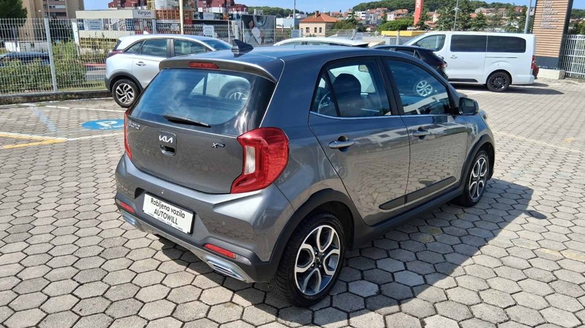 RABLJENO VOZILO KIA PICANTO 1,2 GAS EX XLINE BENZIN 27403