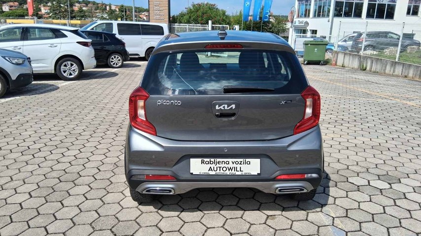 RABLJENO VOZILO KIA PICANTO 1,2 GAS EX XLINE BENZIN 27403