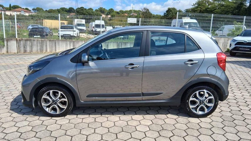 RABLJENO VOZILO KIA PICANTO 1,2 GAS EX XLINE BENZIN 27403