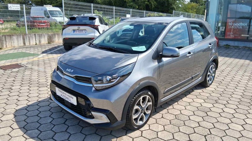 RABLJENO VOZILO KIA PICANTO 1,2 GAS EX XLINE BENZIN 27403