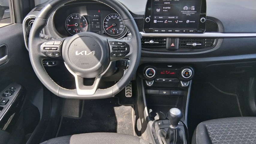 RABLJENO VOZILO KIA PICANTO 1,2 GAS EX XLINE BENZIN 27403