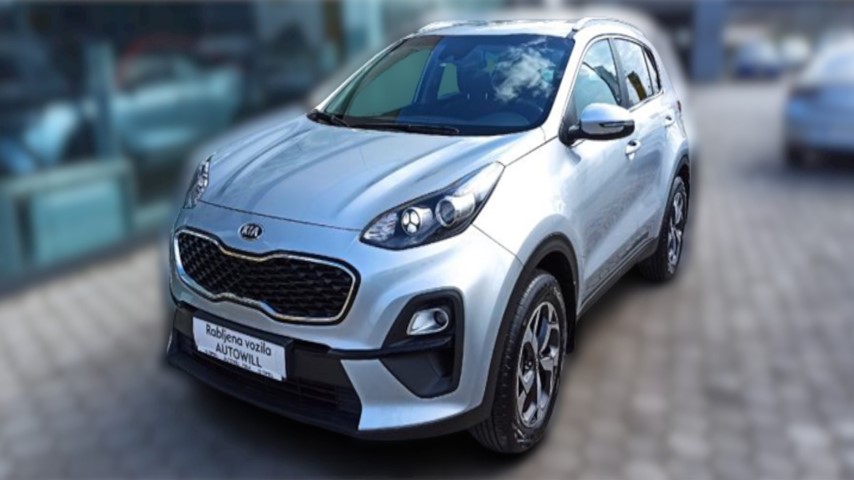 RABLJENO VOZILO KIA SPORTAGE 1,6 GDI BENZIN 27222