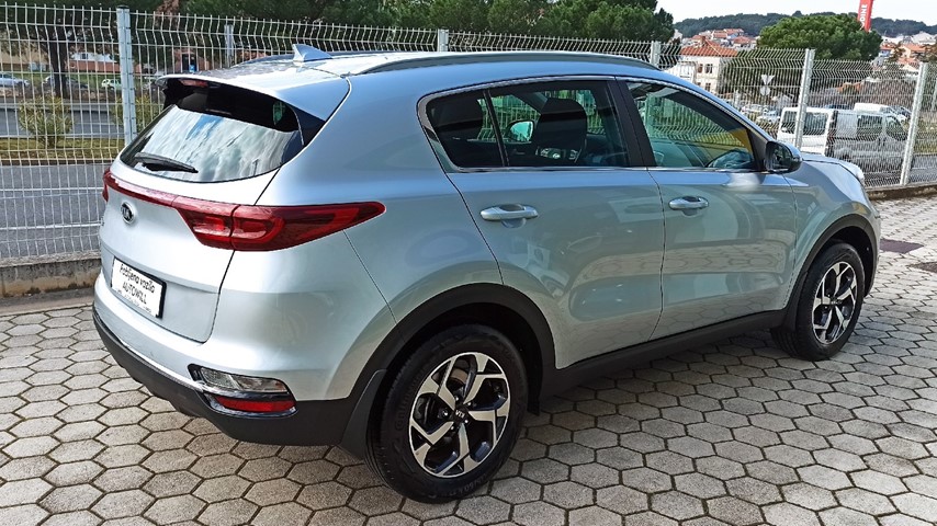 RABLJENO VOZILO KIA SPORTAGE 1,6 GDI BENZIN 27222