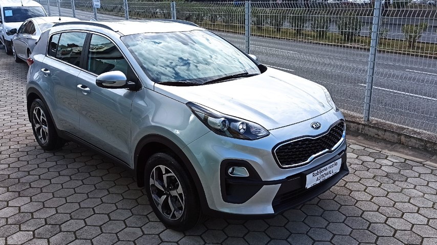 RABLJENO VOZILO KIA SPORTAGE 1,6 GDI BENZIN 27222