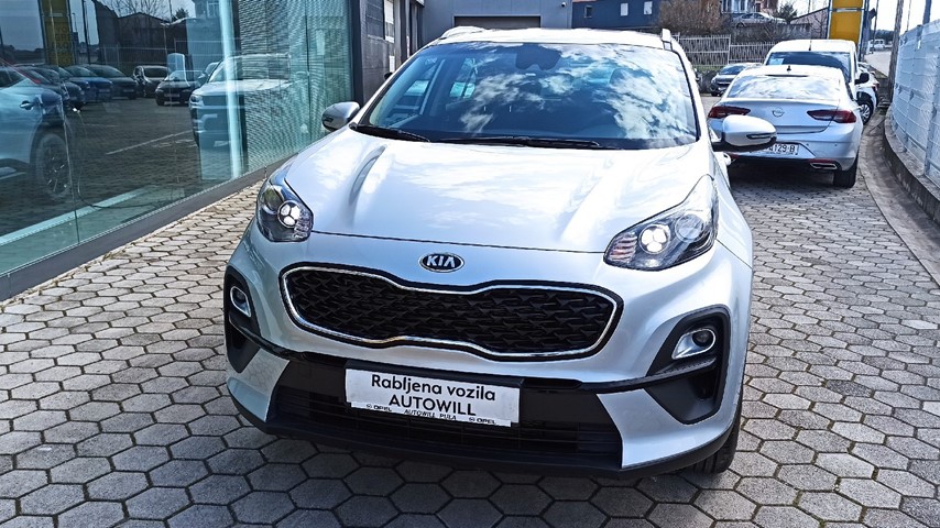 RABLJENO VOZILO KIA SPORTAGE 1,6 GDI BENZIN 27222