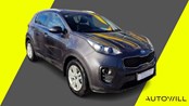 RABLJENO VOZILO KIA SPORTAGE 1,7 CRD URBAN ECO Mehanički mjenjač DIESEL 27348