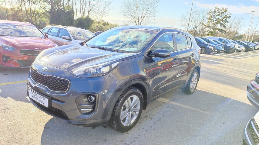 RABLJENO VOZILO KIA SPORTAGE 1,7 CRD URBAN ECO Mehanički mjenjač DIESEL 27348