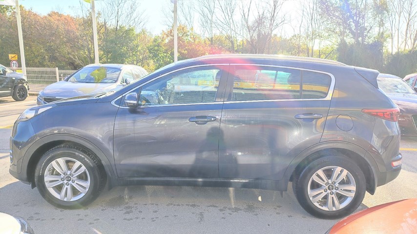 RABLJENO VOZILO KIA SPORTAGE 1,7 CRD URBAN ECO Mehanički mjenjač DIESEL 27348
