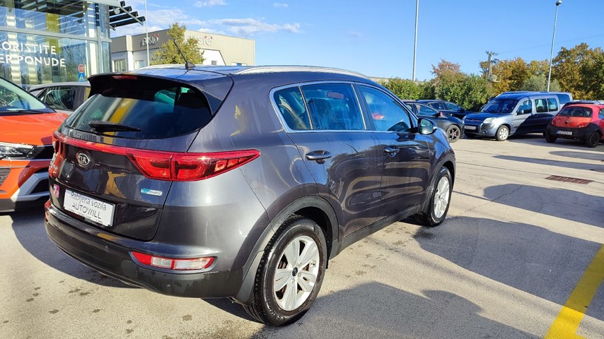 RABLJENO VOZILO KIA SPORTAGE 1,7 CRD URBAN ECO Mehanički mjenjač DIESEL 27348