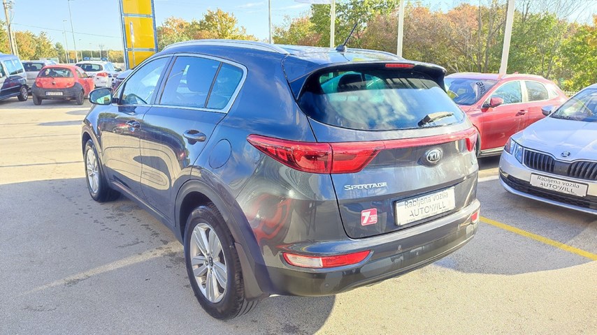 RABLJENO VOZILO KIA SPORTAGE 1,7 CRD URBAN ECO Mehanički mjenjač DIESEL 27348