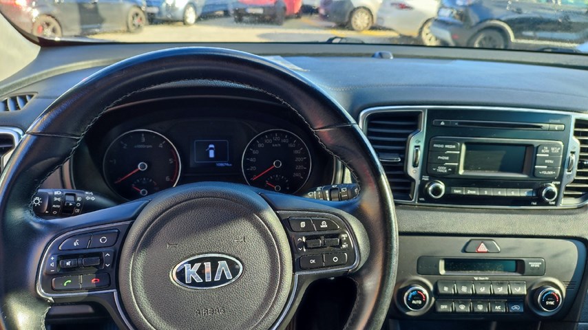RABLJENO VOZILO KIA SPORTAGE 1,7 CRD URBAN ECO Mehanički mjenjač DIESEL 27348