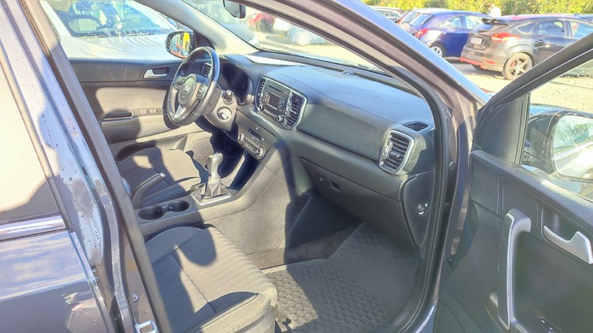 RABLJENO VOZILO KIA SPORTAGE 1,7 CRD URBAN ECO Mehanički mjenjač DIESEL 27348