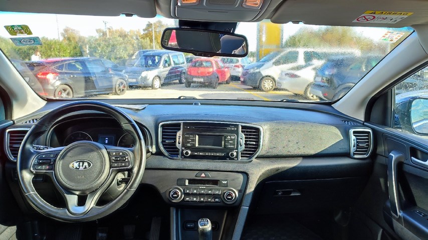 RABLJENO VOZILO KIA SPORTAGE 1,7 CRD URBAN ECO Mehanički mjenjač DIESEL 27348