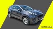 RABLJENO VOZILO KIA SPORTAGE 1,7 CRD URBAN ECO Mehanički mjenjač DIESEL 27348