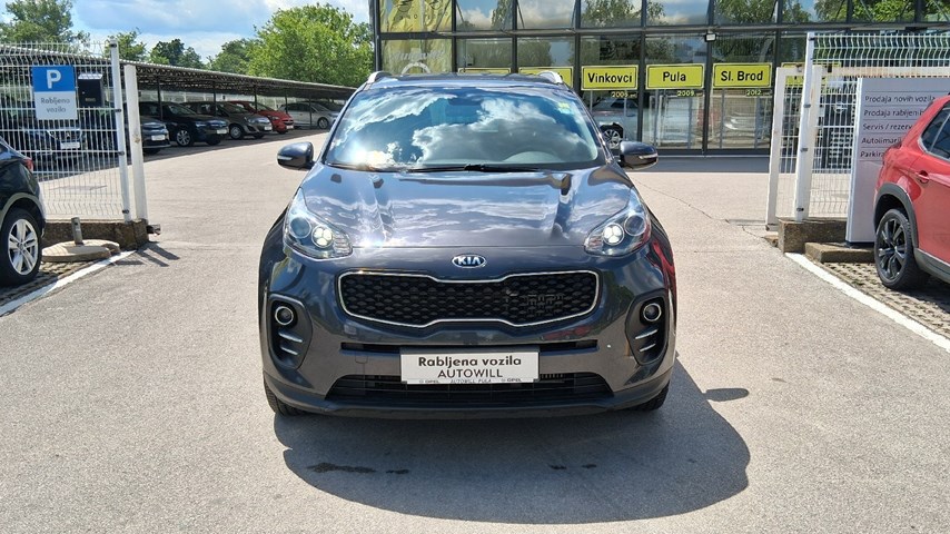 RABLJENO VOZILO KIA SPORTAGE 1,7 CRD URBAN ECO Mehanički mjenjač DIESEL 27348