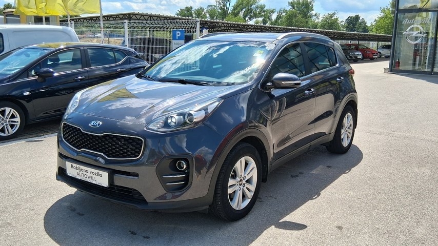 RABLJENO VOZILO KIA SPORTAGE 1,7 CRD URBAN ECO Mehanički mjenjač DIESEL 27348