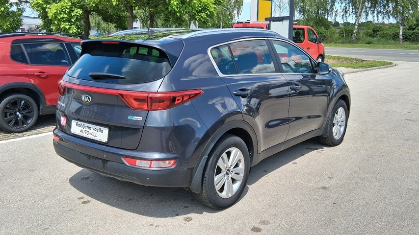 RABLJENO VOZILO KIA SPORTAGE 1,7 CRD URBAN ECO Mehanički mjenjač DIESEL 27348