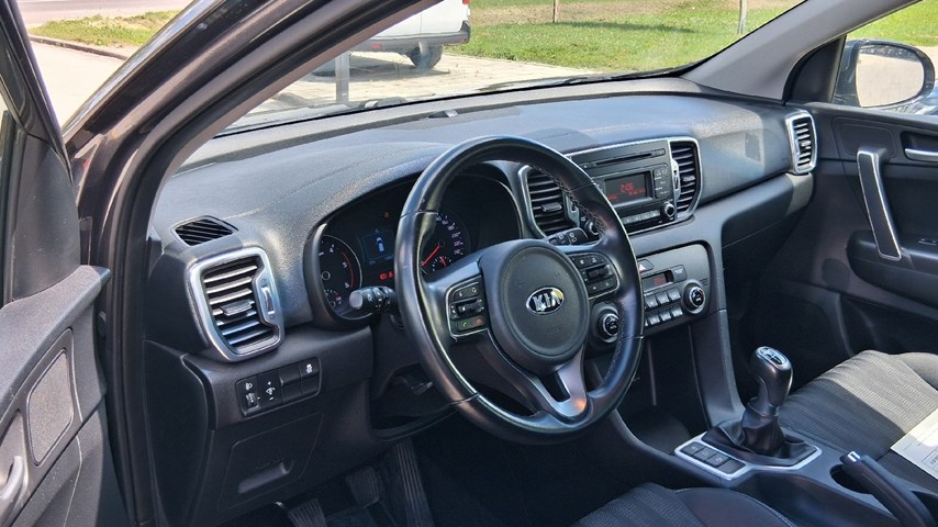 RABLJENO VOZILO KIA SPORTAGE 1,7 CRD URBAN ECO Mehanički mjenjač DIESEL 27348