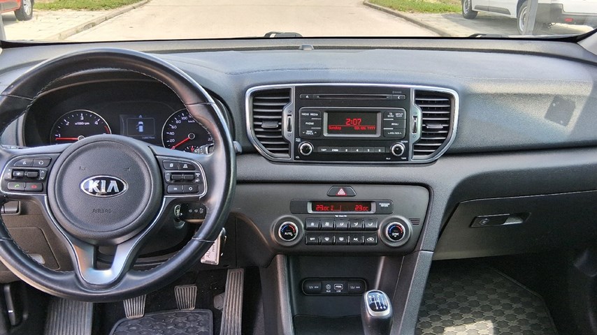 RABLJENO VOZILO KIA SPORTAGE 1,7 CRD URBAN ECO Mehanički mjenjač DIESEL 27348