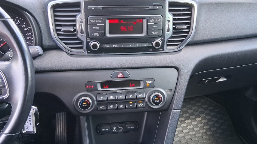RABLJENO VOZILO KIA SPORTAGE 1,7 CRD URBAN ECO Mehanički mjenjač DIESEL 27348