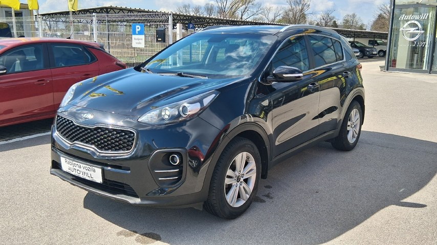 RABLJENO VOZILO KIA SPORTAGE 1,7 CRDI Mehanički mjenjač DIESEL 27335