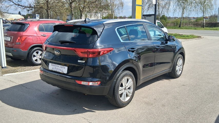 RABLJENO VOZILO KIA SPORTAGE 1,7 CRDI Mehanički mjenjač DIESEL 27335