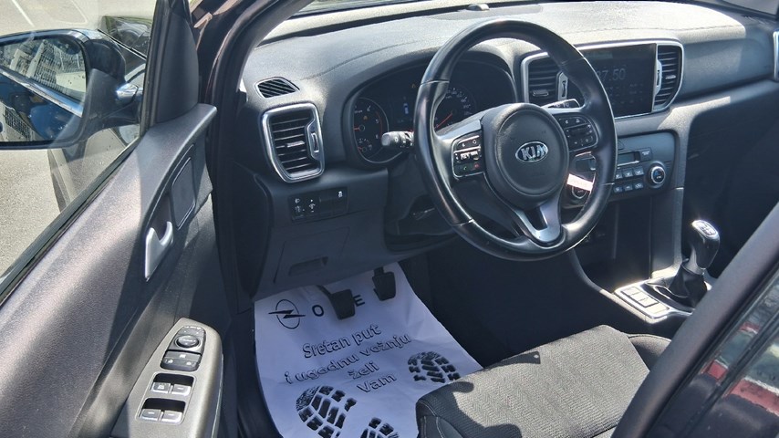 RABLJENO VOZILO KIA SPORTAGE 1,7 CRDI Mehanički mjenjač DIESEL 27335