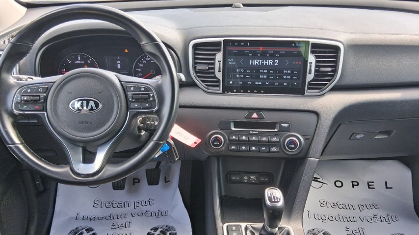 RABLJENO VOZILO KIA SPORTAGE 1,7 CRDI Mehanički mjenjač DIESEL 27335