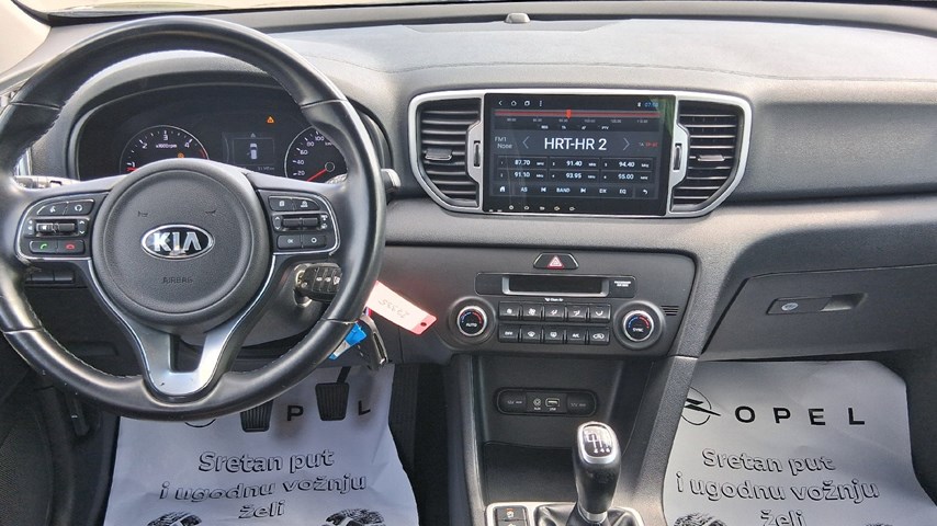 RABLJENO VOZILO KIA SPORTAGE 1,7 CRDI Mehanički mjenjač DIESEL 27335