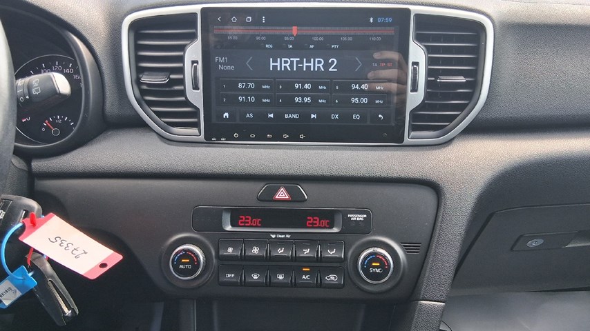 RABLJENO VOZILO KIA SPORTAGE 1,7 CRDI Mehanički mjenjač DIESEL 27335