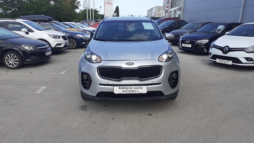 RABLJENO VOZILO KIA SPORTAGE ACTIVE 1,7 D Mehanički mjenjač DIESEL 27229