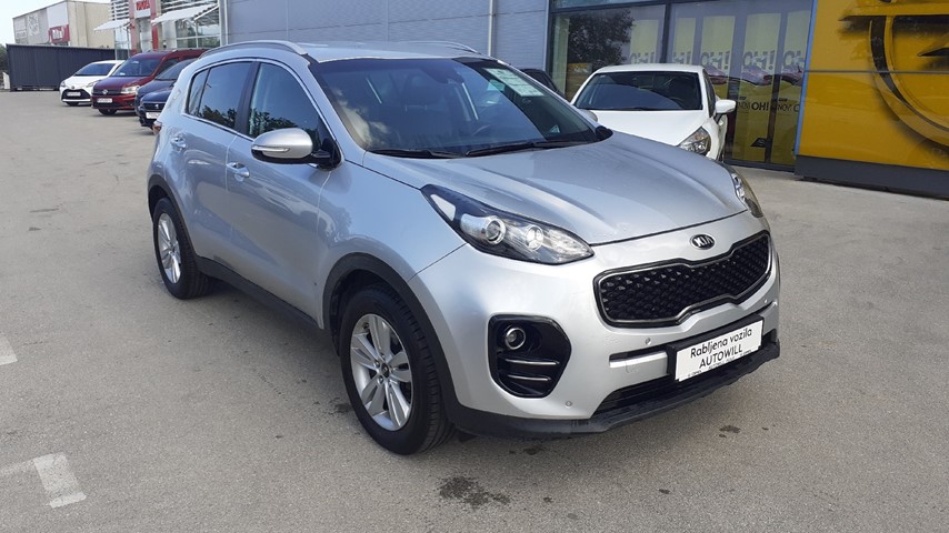 RABLJENO VOZILO KIA SPORTAGE ACTIVE 1,7 D Mehanički mjenjač DIESEL 27229