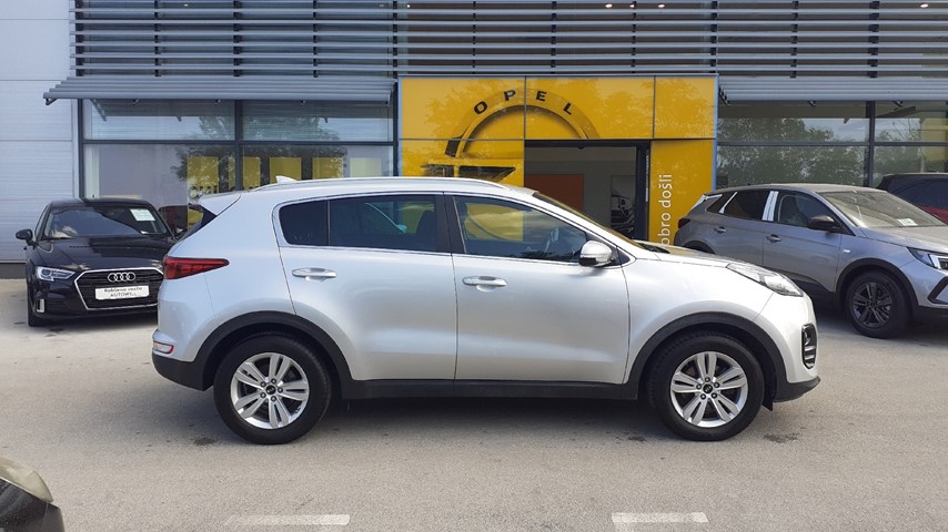 RABLJENO VOZILO KIA SPORTAGE ACTIVE 1,7 D Mehanički mjenjač DIESEL 27229