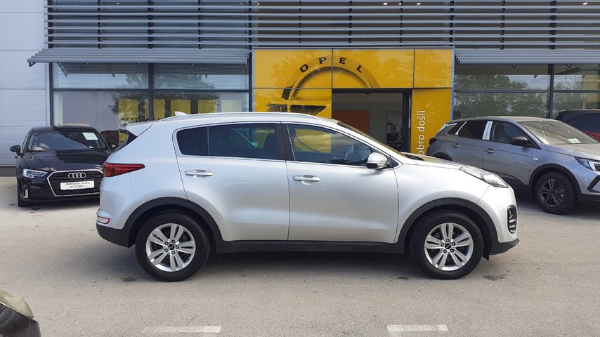 RABLJENO VOZILO KIA SPORTAGE ACTIVE 1,7 D Mehanički mjenjač DIESEL 27229