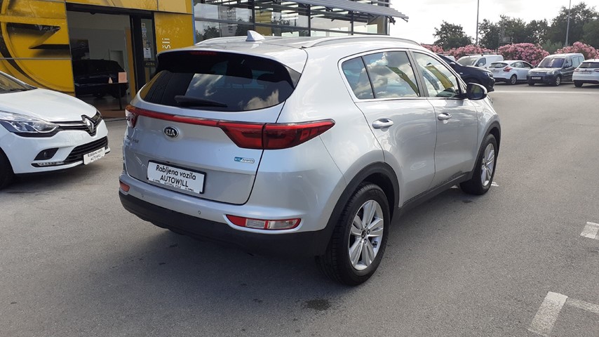 RABLJENO VOZILO KIA SPORTAGE ACTIVE 1,7 D Mehanički mjenjač DIESEL 27229