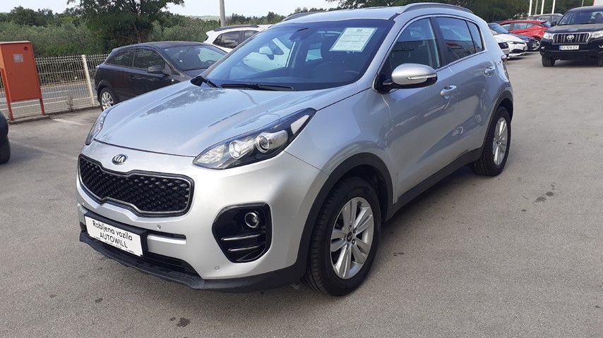 RABLJENO VOZILO KIA SPORTAGE ACTIVE 1,7 D Mehanički mjenjač DIESEL 27229