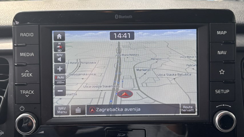 RABLJENO VOZILO KIA STONIC 1,0 Mehanički mjenjač BENZIN 100215
