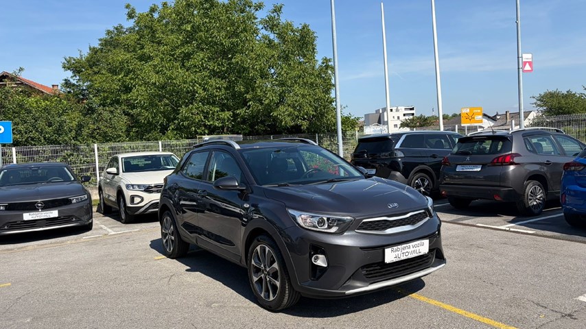 RABLJENO VOZILO KIA STONIC 1,0 Mehanički mjenjač BENZIN 100215
