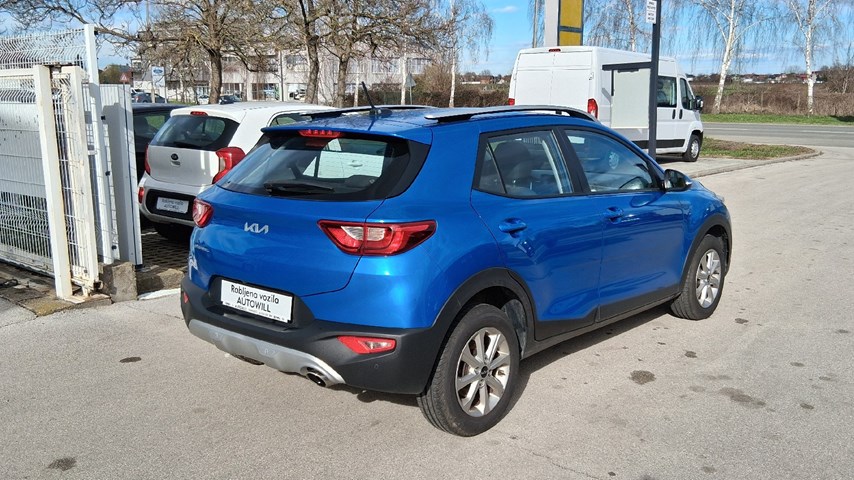 RABLJENO VOZILO KIA STONIC 1,2 GAS LX URBAN Mehanički mjenjač BENZIN 224043