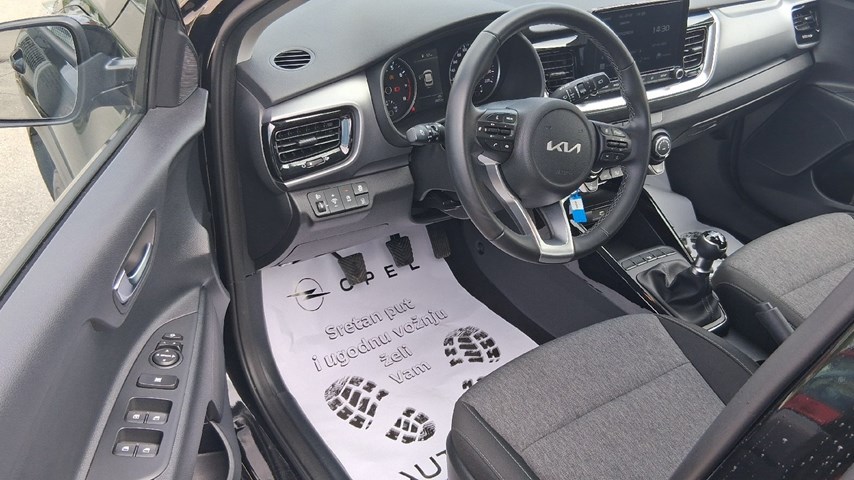 RABLJENO VOZILO KIA STONIC 1,2 GAS LX URBAN Mehanički mjenjač BENZIN 20878