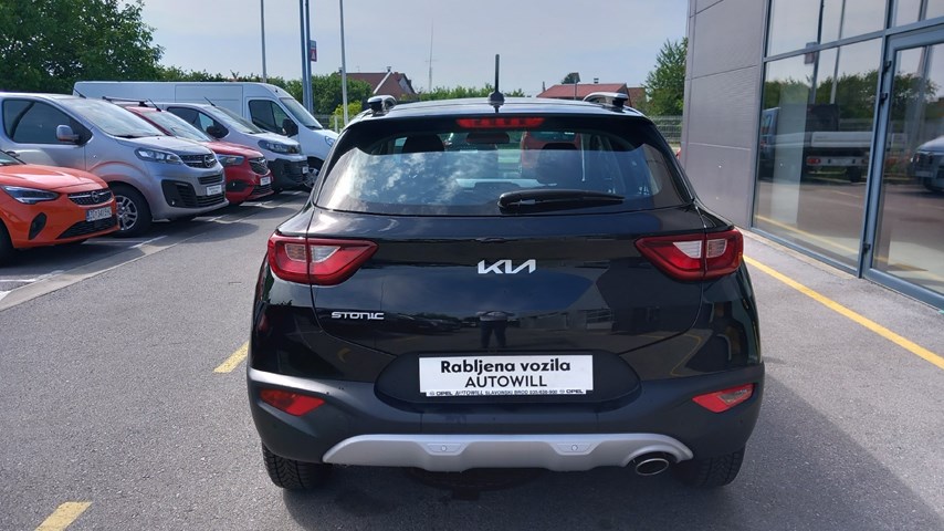 RABLJENO VOZILO KIA STONIC 1,2 GAS LX URBAN Mehanički mjenjač BENZIN 20878