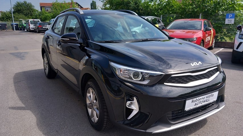 RABLJENO VOZILO KIA STONIC 1,2 GAS LX URBAN Mehanički mjenjač BENZIN 20878