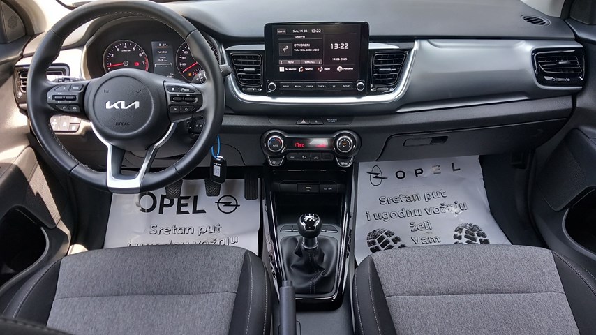RABLJENO VOZILO KIA STONIC 1,2 GAS LX URBAN Mehanički mjenjač BENZIN 20878