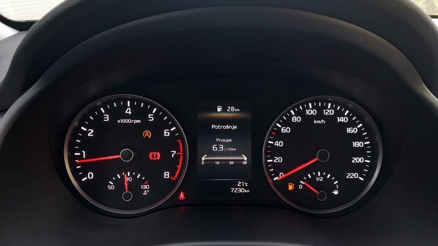 RABLJENO VOZILO KIA STONIC 1,2 GAS LX URBAN Mehanički mjenjač BENZIN 20878