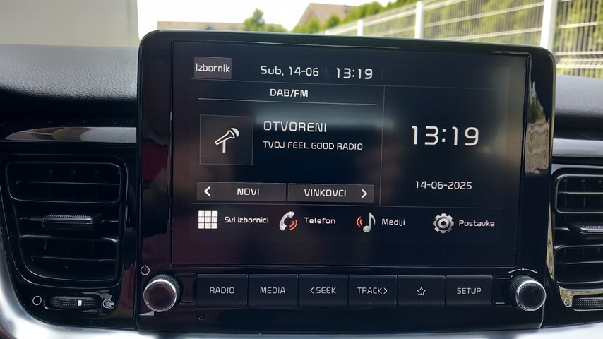 RABLJENO VOZILO KIA STONIC 1,2 GAS LX URBAN Mehanički mjenjač BENZIN 20878