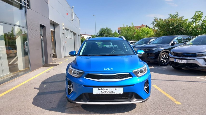 RABLJENO VOZILO KIA STONIC 1,2 GAS LX URBAN Mehanički mjenjač BENZIN 224043