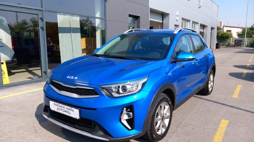 RABLJENO VOZILO KIA STONIC 1,2 GAS LX URBAN Mehanički mjenjač BENZIN 224043