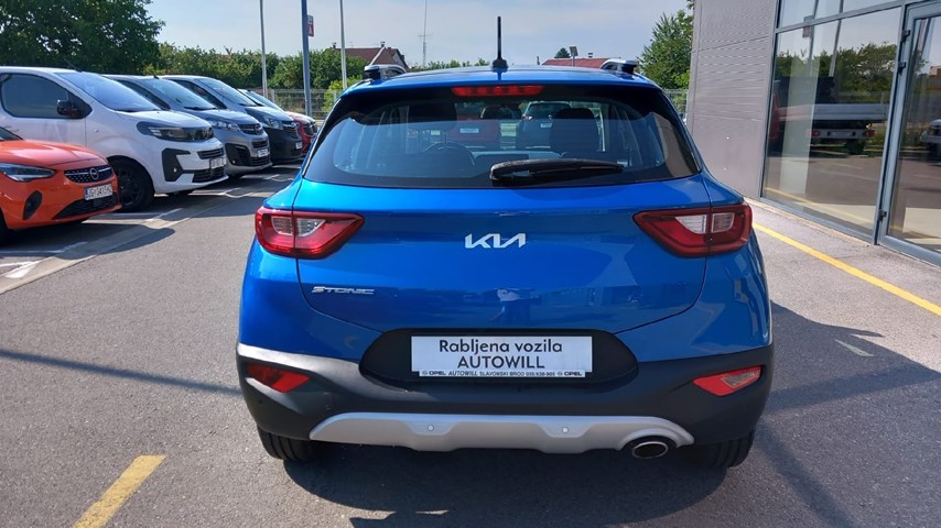 RABLJENO VOZILO KIA STONIC 1,2 GAS LX URBAN Mehanički mjenjač BENZIN 224043