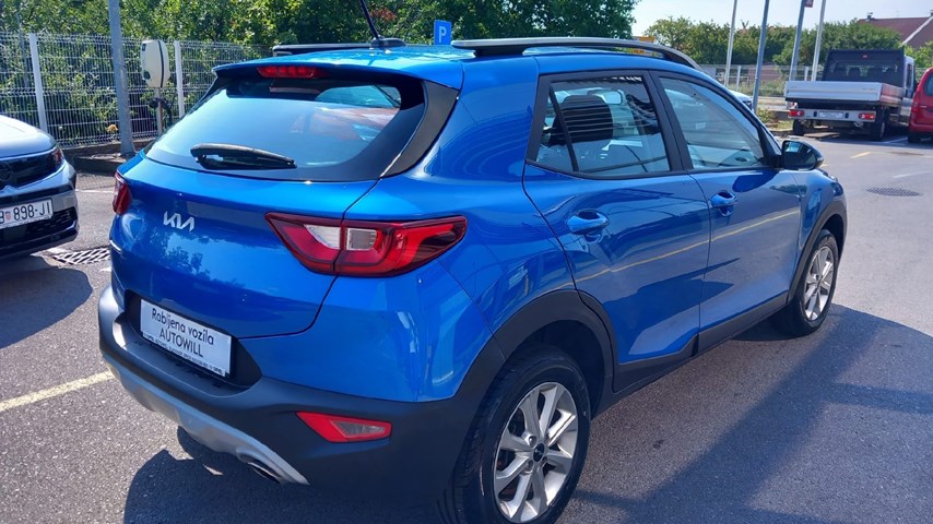 RABLJENO VOZILO KIA STONIC 1,2 GAS LX URBAN Mehanički mjenjač BENZIN 224043